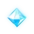 Item Pale Blue Crystal