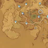 Map location