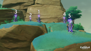 Correct order of activating Electro Monuments