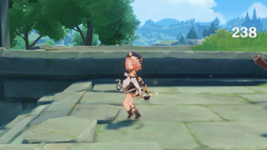 Weapon Favonius Warbow Passive