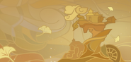 Namecard Background Liyue A Thousand Ships