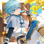重雲生誕祭2024 原神公式Twitter