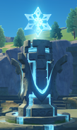 Elemental Monument Cryo Activated