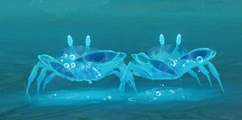 Enemy Hydro Mimic Crab