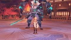 Anemo Followed by Blustering Blade