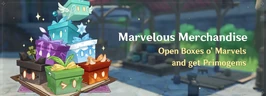 Marvelous Merchandise 2024-01-22