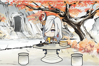 The Crane in the clouds ✦ : r/Genshin_Impact