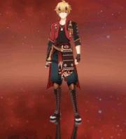 Weapon Menu Thoma