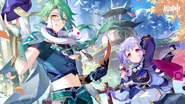 Weibo 10M Takipçi Resmî Genshin Impact Weibo Çizer: ごもさわ