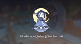 Daily Welkin Moon Reward