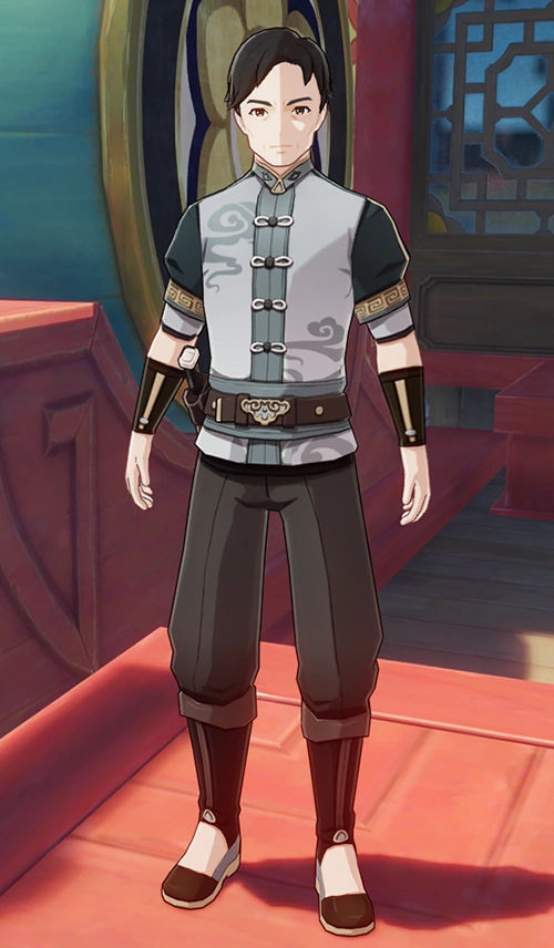 Uncle Zhao Genshin Impact Wiki Fandom