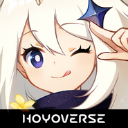 起動アプリアイコンのパイモン
