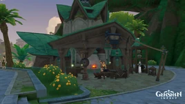 NPC Ahangar Location Context