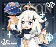 【パイモン生誕祭】2020 原神公式twitter 阿托伊玛様の作品