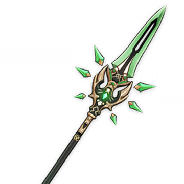 Primordial Jade Winged Spear Genshin Impact Wiki Fandom