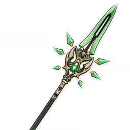 Primordial Jade Winged Spear Genshin Impact Wiki Fandom