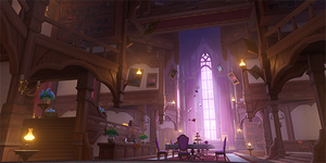 Theater Lobby
