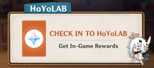 Hoyolab Community Daily Check-in