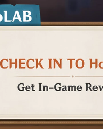 Hoyolab Community Daily Check In Genshin Impact Wiki Fandom