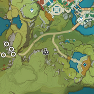 Ore locations