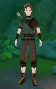 Men's uniform, version 2 (Iraj)