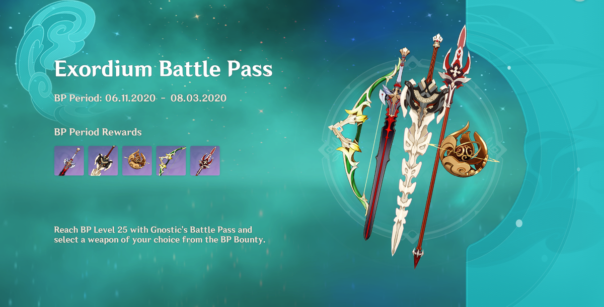 Battle Pass Change History Genshin Impact Wiki Fandom