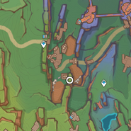 Cisik's location