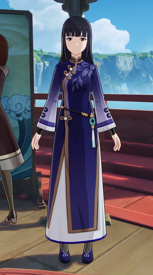 Qiu’ge | Genshin Impact Wiki | Fandom