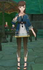 Sareh — Gerente de la posada