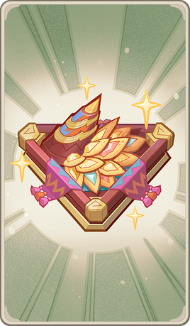 Glittering Gemstones Event Card