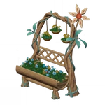 "Cradle of Flowers"