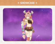 Weapon Showcase