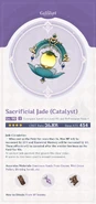 Weapon Card Sacrificial Jade.png (825 KB) Weapon Details Announcement