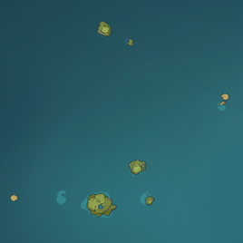 Submerged