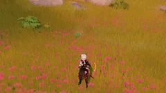 Dendro Slime Bump Burrowed