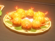 Item Golden Shrimp Balls Wild.png (477 KB) Decorative 3D Model found during Thanks for Your Hospitality! in Thoma's Hangout Event: Act I - A Housekeeper's Daily Chores