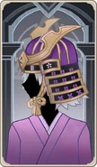 Ornate Kabuto