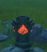 Elemental Monument Pyro Unactivated