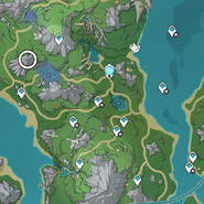 Radiant Spincrystal 106's Location