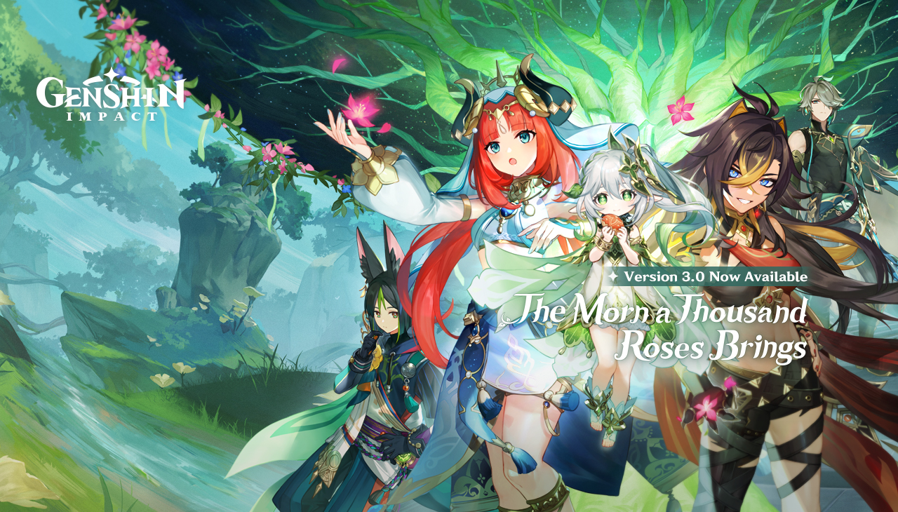 Genshin Impact Version 3.4 - Release Date, Codes, Banners, and All