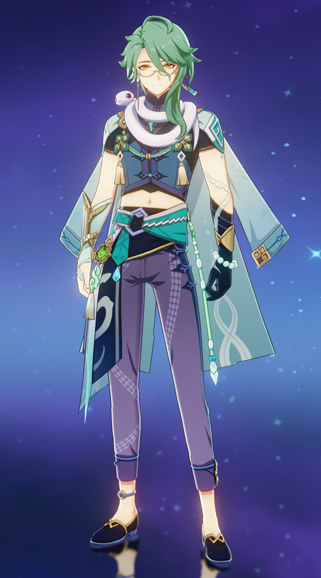 Baizhu Wiki Genshin Impact Fandom