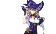 HoYoverse Website Character Profile