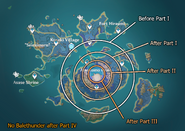 Seirai Island - All Balethunder Boundaries