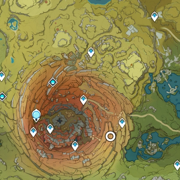 Find The Chasm Mining Records Genshin Impact Wiki Fandom