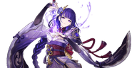 HoYoverseウェブサイト キャラクタープロフィール