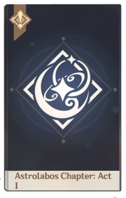 Astrolabos Chapter | Genshin Impact Wiki | Fandom