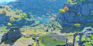 Viewpoint Dunyu Ruins