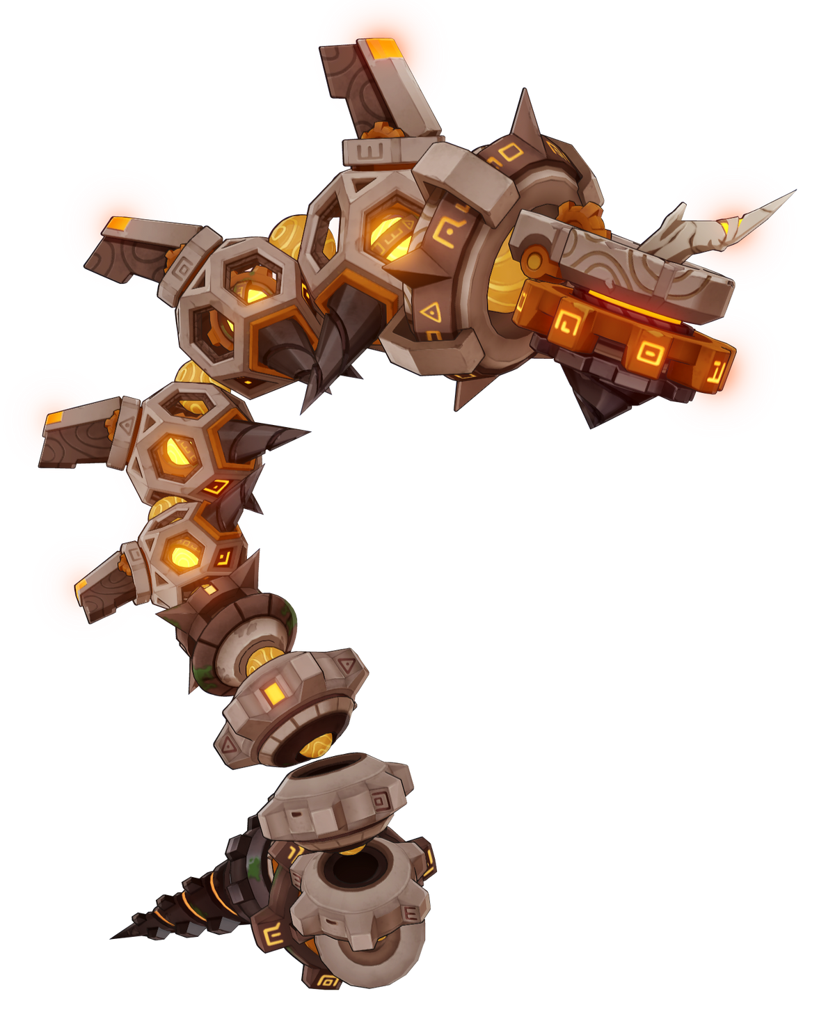 Serpente das Ruínas Genshin Impact Wiki Fandom