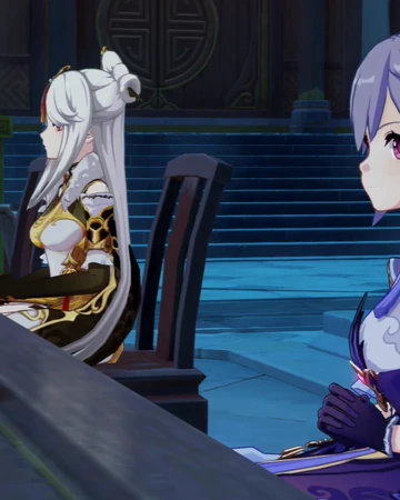 璃月七星 原神 Wiki Fandom