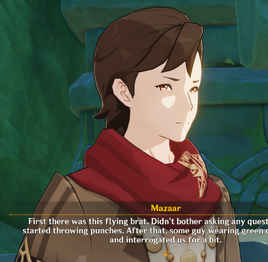 NPC Mazaar